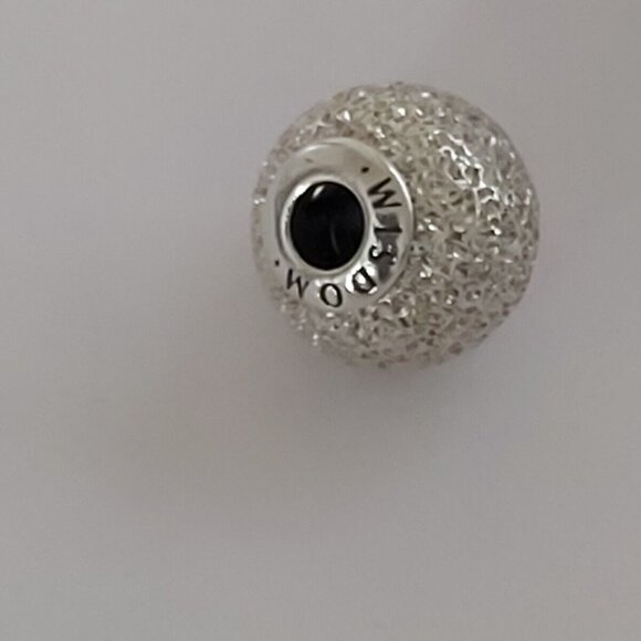 Authentic PANDORA *RETIRED* Sterling Silver ESSENCE *Wisdom* Charm 796016 - Picture 2 of 10